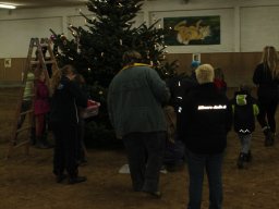 2012 Juletræspyntning